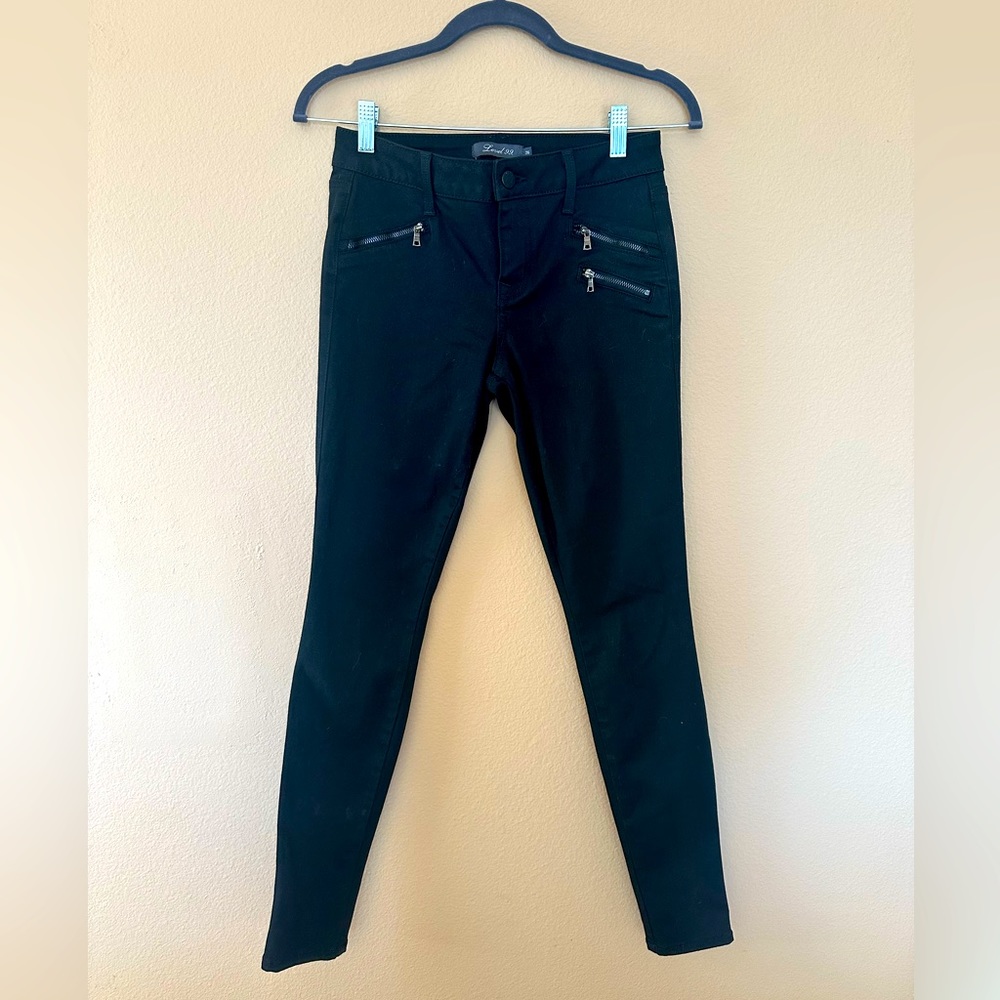 Level 99 Black Skinny Jeans - Size 26